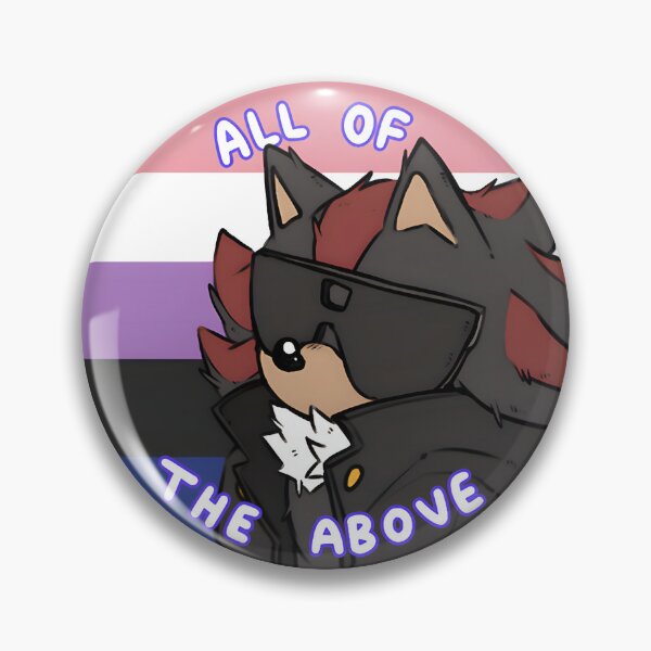 Item preview, Genderfluid Shadow LIMITED EDITION designed and sold by JorgeDevis.