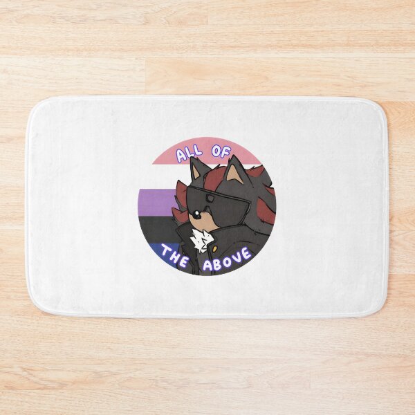 Item preview, Genderfluid Shadow LIMITED EDITION designed and sold by JorgeDevis.