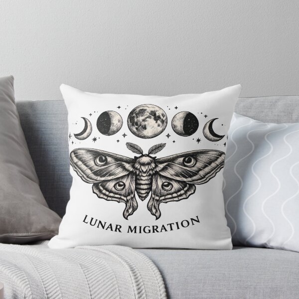 Aperçu de l'œuvre Lunar Migration Moth créée et vendue par TheRealTaria.