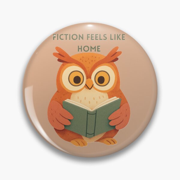 Item preview, Fiction feels like home designed and sold by creativityisfun.