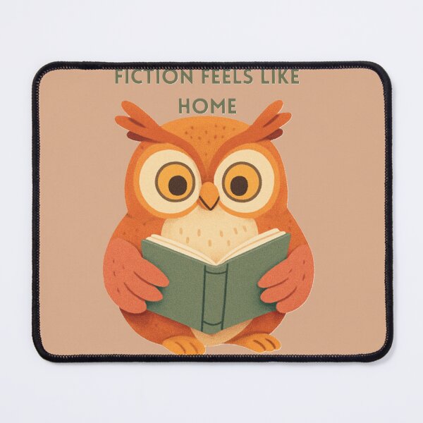 Item preview, Fiction feels like home designed and sold by creativityisfun.