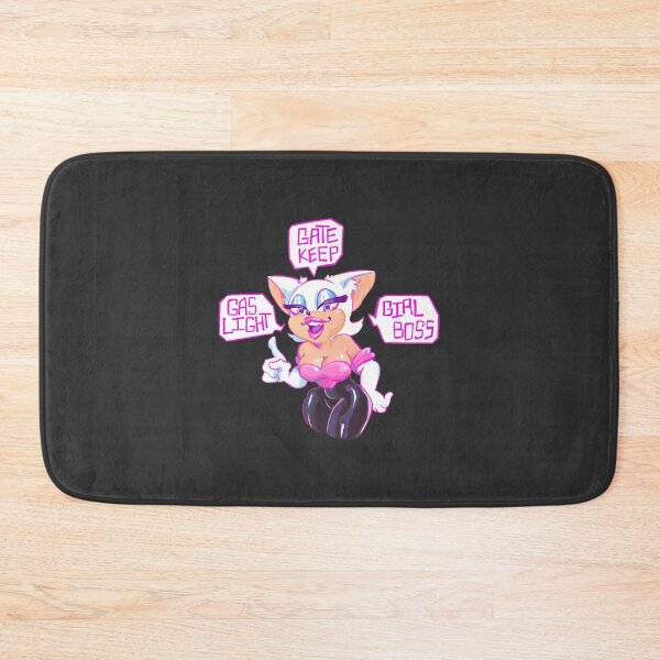 Item preview, Girlboss Rouge The Bat: Fierce Sonic Fan Art T-Shirt & Gifts ⭐⭐⭐⭐⭐ designed and sold by Cunhaa.
