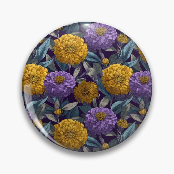 Item preview, Cute Zinnia Floral - Flower Floral Pattern - Christmas Gifts For Mom designed and sold by RoyalStarsPatts.