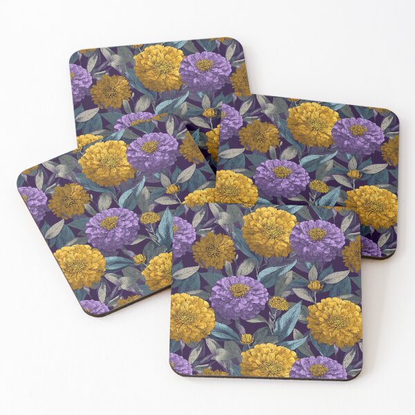 Item preview, Cute Zinnia Floral - Flower Floral Pattern - Christmas Gifts For Mom designed and sold by RoyalStarsPatts.