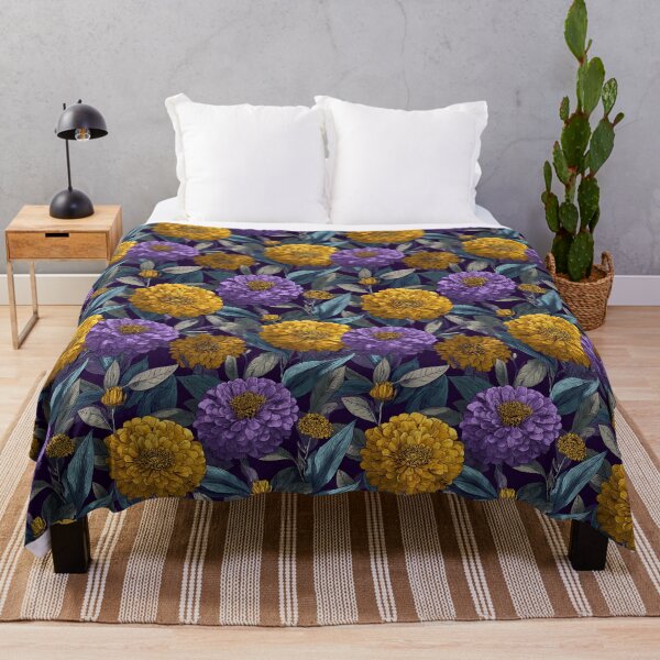 Item preview, Cute Zinnia Floral - Flower Floral Pattern - Christmas Gifts For Mom designed and sold by RoyalStarsPatts.