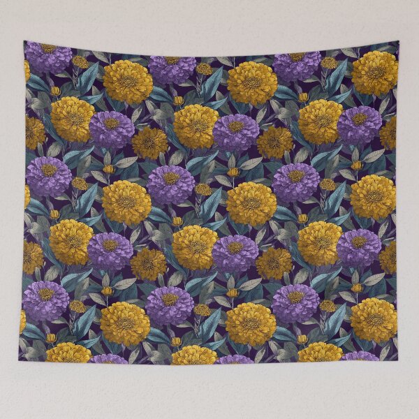 Item preview, Cute Zinnia Floral - Flower Floral Pattern - Christmas Gifts For Mom designed and sold by RoyalStarsPatts.
