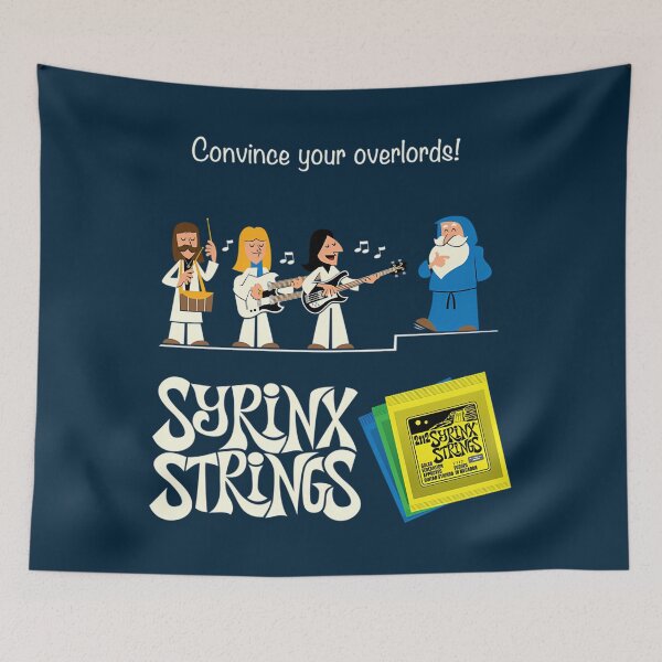Item preview, Syrinx Strings  designed and sold by LenoreKulas.