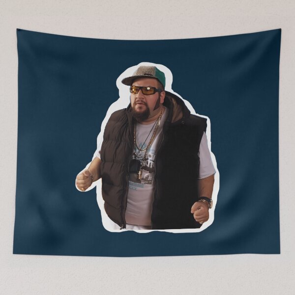 Item preview, The Man The Myth The Legend - Gustavo Rock From Btr  designed and sold by LenoreKulas.
