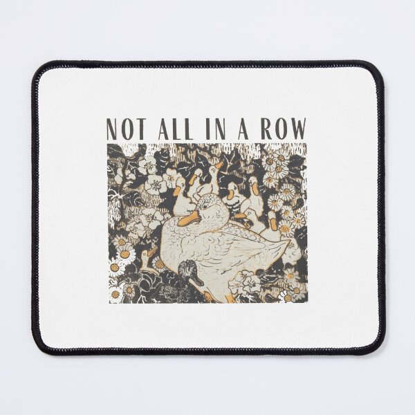 Item preview, Ducks Not in a Row Funny Duck Cottagecore designed and sold by roartusa.