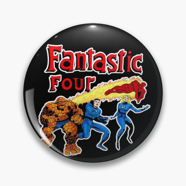 Item preview, The Fantastic Four series 1 B designed and sold by White Tiger Designz .