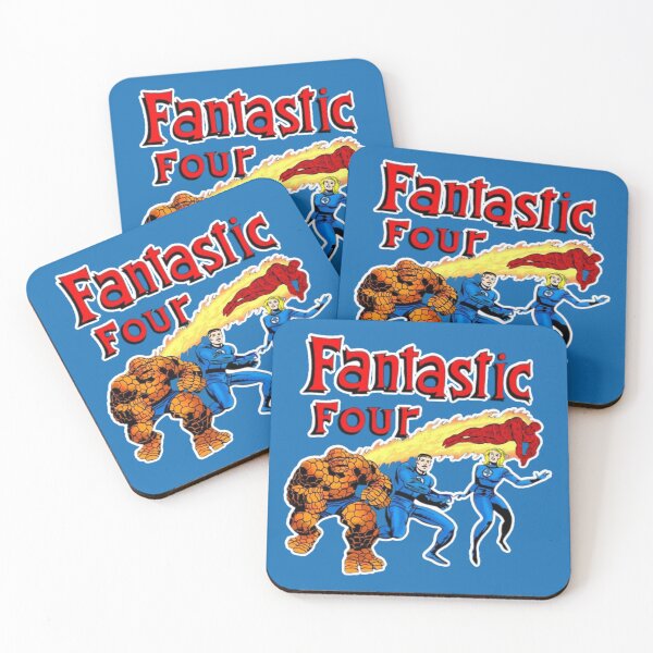 Item preview, The Fantastic Four series 1 B designed and sold by White Tiger Designz .