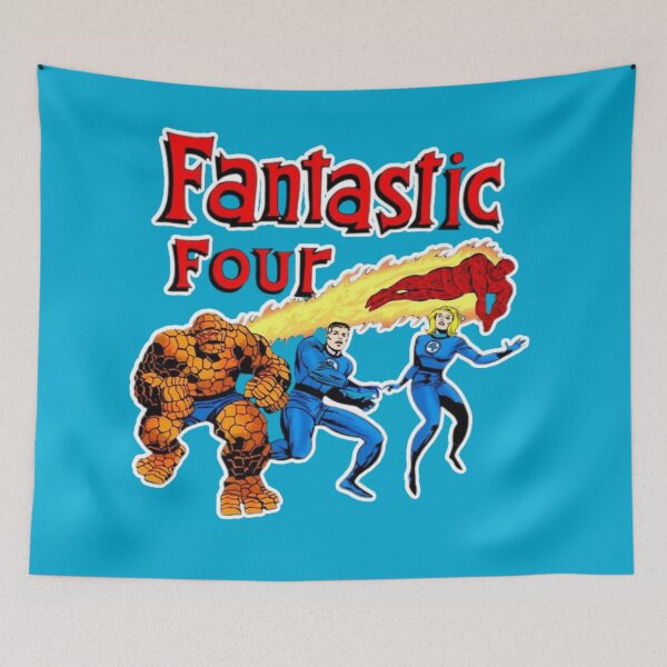 Item preview, The Fantastic Four series 1 B designed and sold by White Tiger Designz .