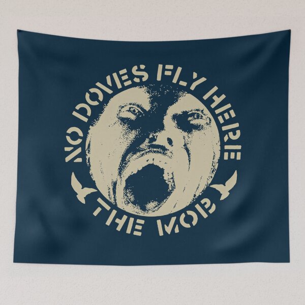 Item preview, The Mob - No Doves Fly Here Premium T-Shirt  designed and sold by LenoreKulas.