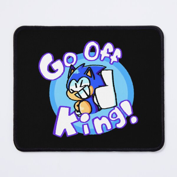 Item preview, Go Off King Sonic PERFECT GIFT FOR YOU AND FRIENDS designed and sold by Cunhaa.