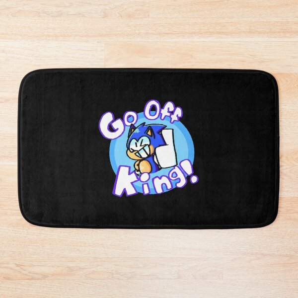 Item preview, Go Off King Sonic PERFECT GIFT FOR YOU AND FRIENDS designed and sold by Cunhaa.