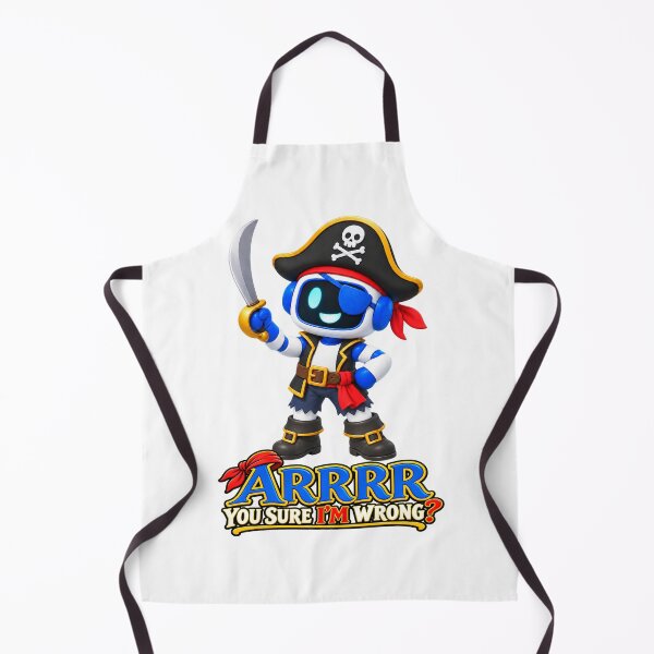 Item preview, Chatty SqueezBot. ARRRR You Sure I'M Wrong? designed and sold by BSCI Designs.