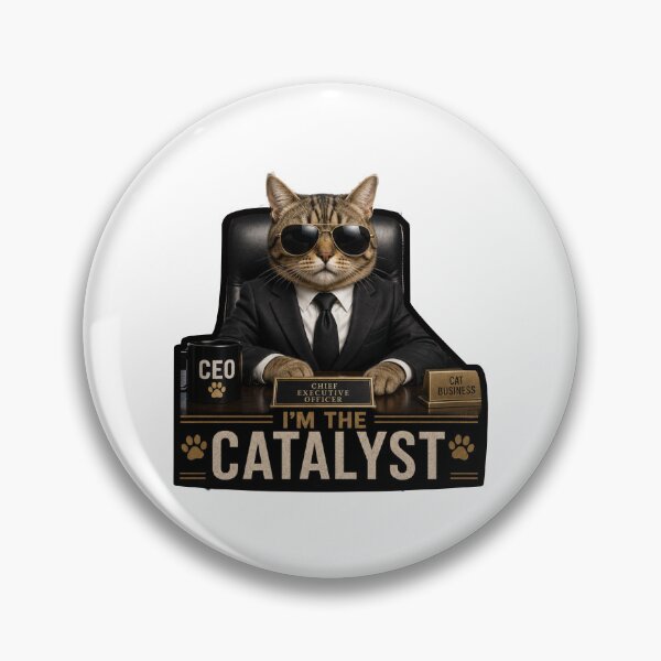 Item preview, I'm the Cat-alyst designed and sold by Red1-Emporium.