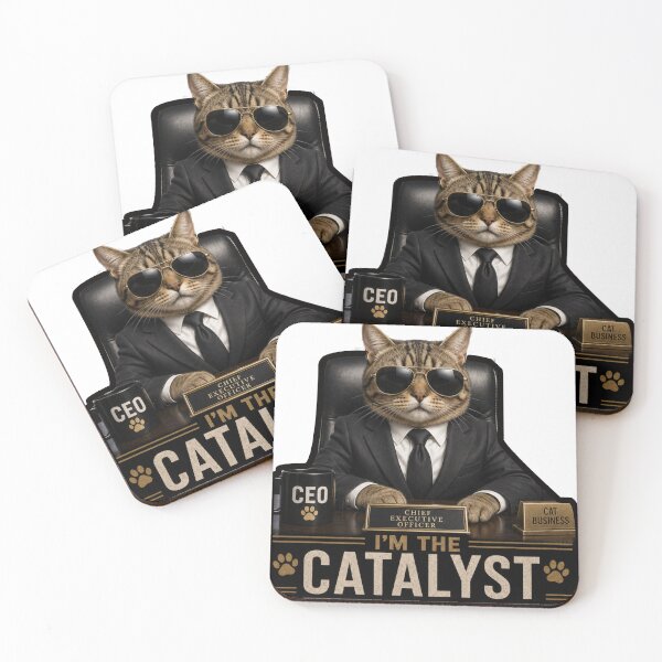 Item preview, I'm the Cat-alyst designed and sold by Red1-Emporium.