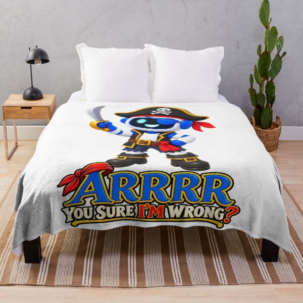 Item preview, Chatty SqueezBot. ARRRR You Sure I'M Wrong? designed and sold by BSCI Designs.