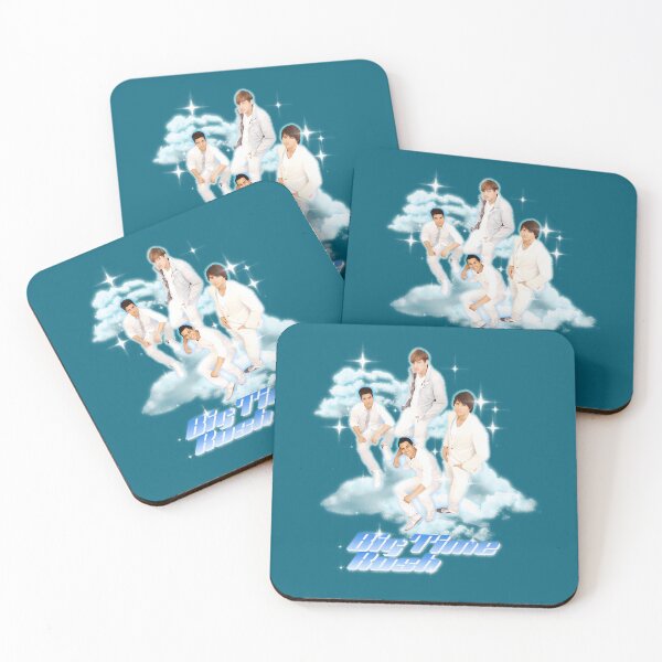 Item preview, White Anf Blue Band Logo Poster  designed and sold by LenoreKulas.