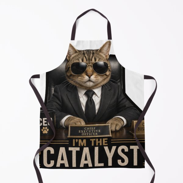 Item preview, I'm the Cat-alyst designed and sold by Red1-Emporium.
