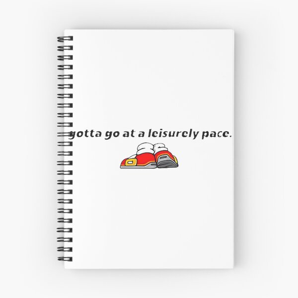 Item preview, Gotta Go At A Leisurely Pace ⭐⭐⭐⭐⭐ designed and sold by JorgeDevis.