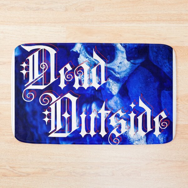 Item preview, Dead Outside - Ritual Gothic Skull Dark Art designed and sold by Kromia.