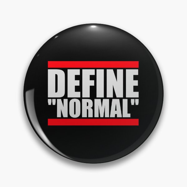 Item preview, Define Normal Sarcastic Funny Dictionary Text Logo designed and sold by shirt-o-mat.