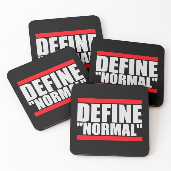 Item preview, Define Normal Sarcastic Funny Dictionary Text Logo designed and sold by shirt-o-mat.