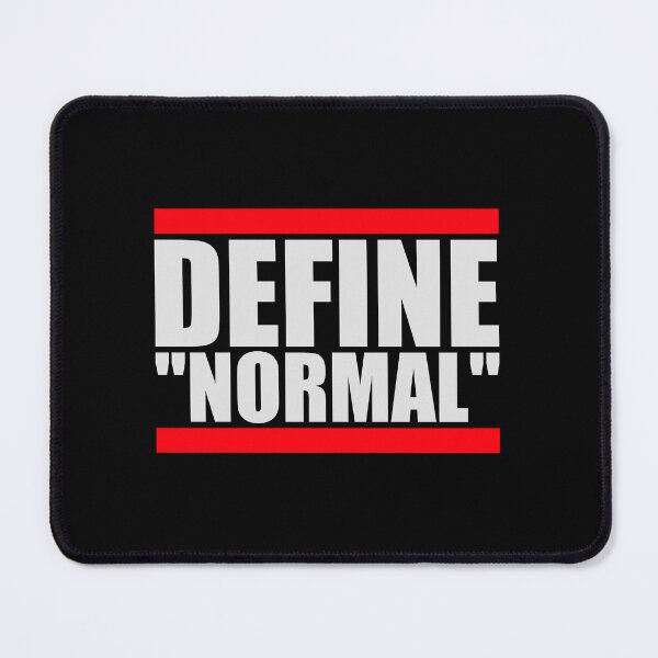 Item preview, Define Normal Sarcastic Funny Dictionary Text Logo designed and sold by shirt-o-mat.