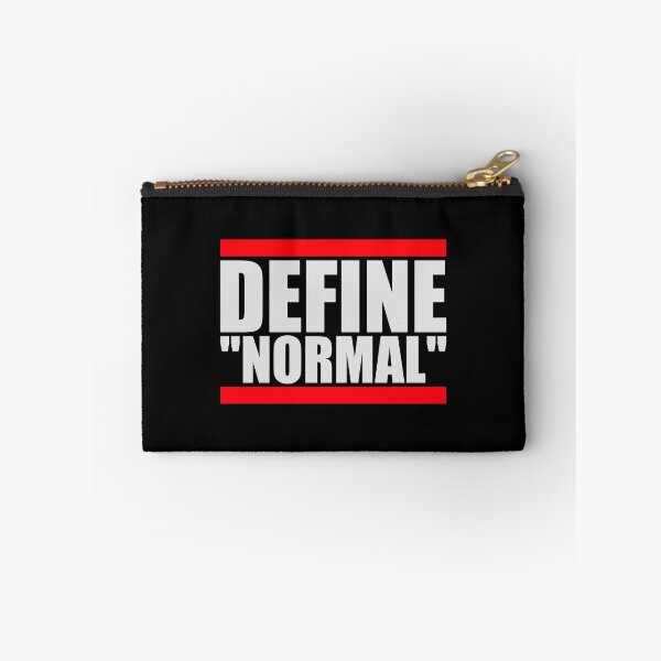 Item preview, Define Normal Sarcastic Funny Dictionary Text Logo designed and sold by shirt-o-mat.