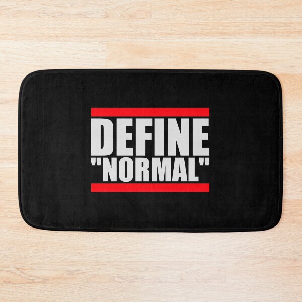 Item preview, Define Normal Sarcastic Funny Dictionary Text Logo designed and sold by shirt-o-mat.
