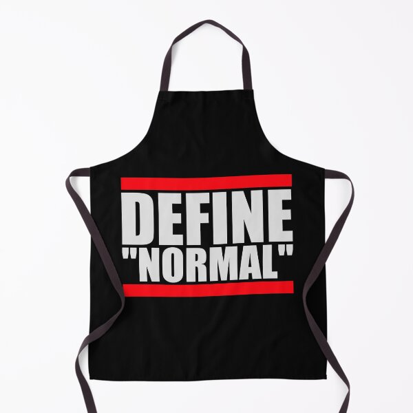 Item preview, Define Normal Sarcastic Funny Dictionary Text Logo designed and sold by shirt-o-mat.