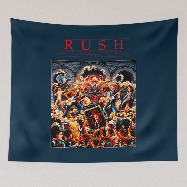 Item preview, Rushs Band designed and sold by LenoreKulas.