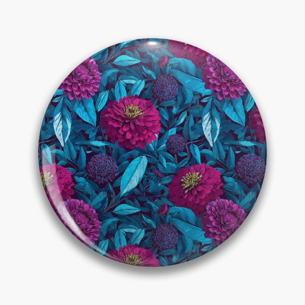 Item preview, Delicate Zinnia - Flower Floral Pattern - Christmas Gifts For Wife designed and sold by RoyalStarsPatts.