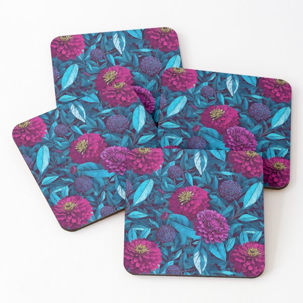 Item preview, Delicate Zinnia - Flower Floral Pattern - Christmas Gifts For Wife designed and sold by RoyalStarsPatts.