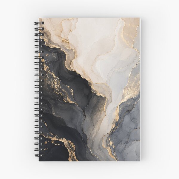 Item preview, Black & Gold Marble – Luxury Minimalist Abstract Design designed and sold by Coverify.