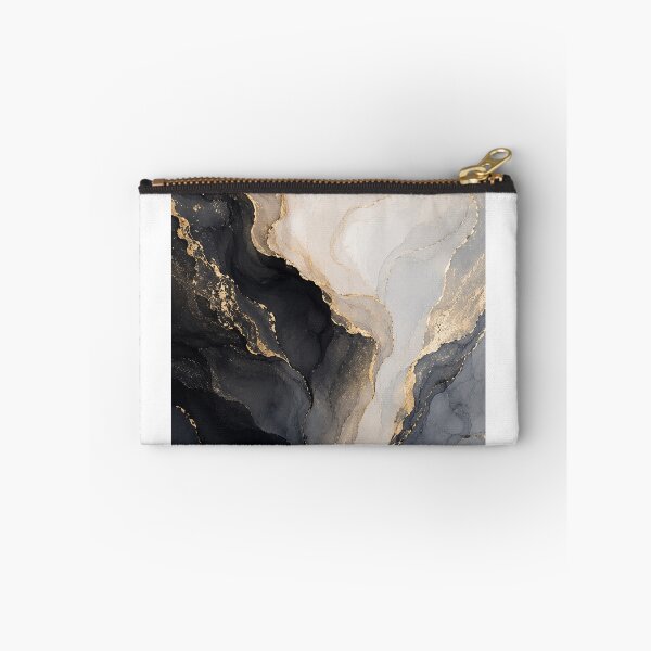 Item preview, Black & Gold Marble – Luxury Minimalist Abstract Design designed and sold by Coverify.