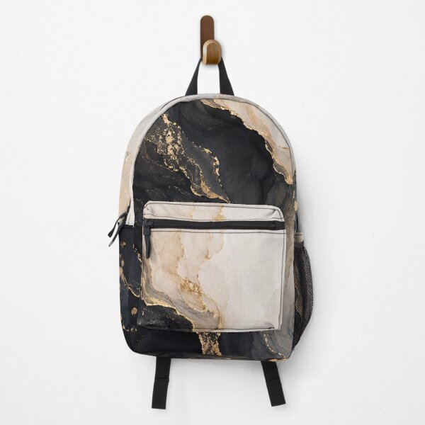 Item preview, Black & Gold Marble – Luxury Minimalist Abstract Design designed and sold by Coverify.