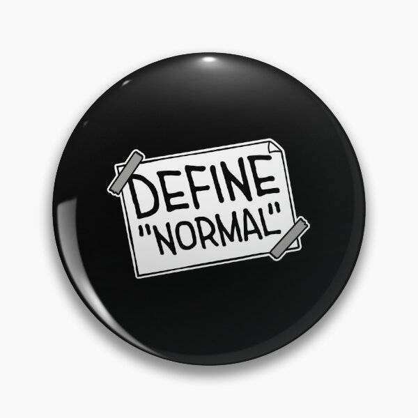 Item preview, Define Normal Sarcastic Funny Dictionary Text Logo designed and sold by shirt-o-mat.