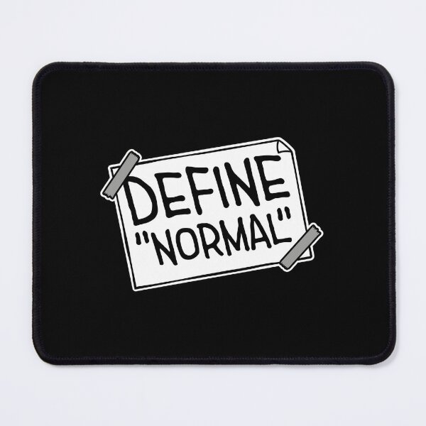 Item preview, Define Normal Sarcastic Funny Dictionary Text Logo designed and sold by shirt-o-mat.