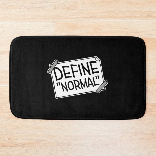Item preview, Define Normal Sarcastic Funny Dictionary Text Logo designed and sold by shirt-o-mat.