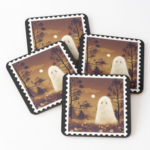 Item preview, Ghost stamp designed and sold by Crumb and Crow.