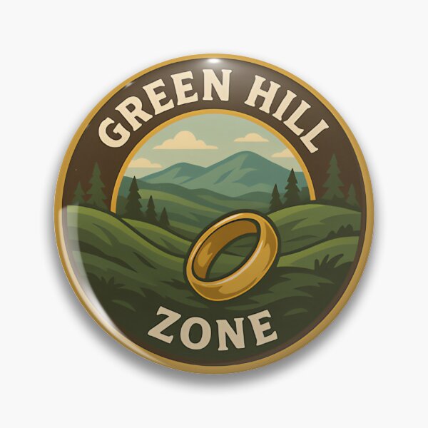 Item preview, Green Hill Zone Retro Gaming Aesthetic - Classic Video Game Level Art LIMITED EDITION designed and sold by JorgeDevis.