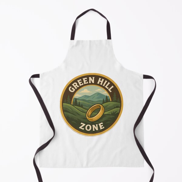 Item preview, Green Hill Zone Retro Gaming Aesthetic - Classic Video Game Level Art LIMITED EDITION designed and sold by JorgeDevis.
