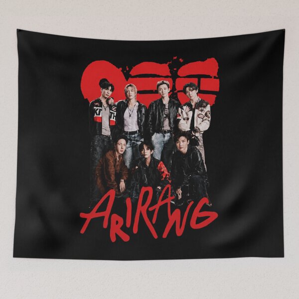 Item preview, BTS Arirang Tour 2026 designed and sold by DreadFlockArt.