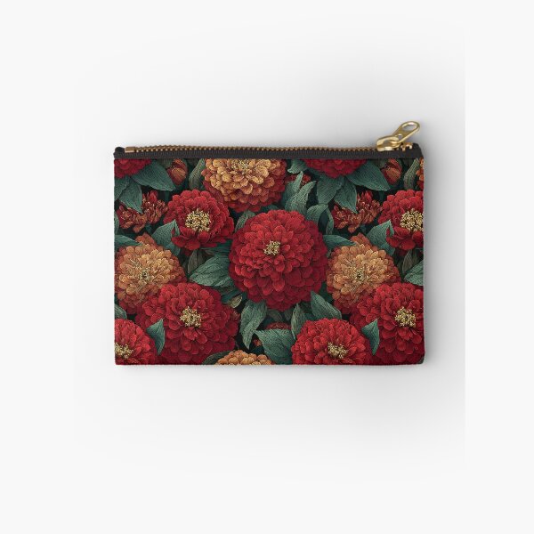 Item preview, Petaled Zinnia Texture  - Botanical Garden Pattern - Christmas Gifts For Women designed and sold by RoyalStarsPatts.