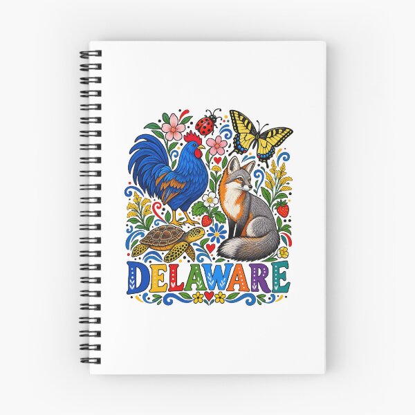 Item preview, Delaware Folk Art Wildlife Celebration designed and sold by taiche.