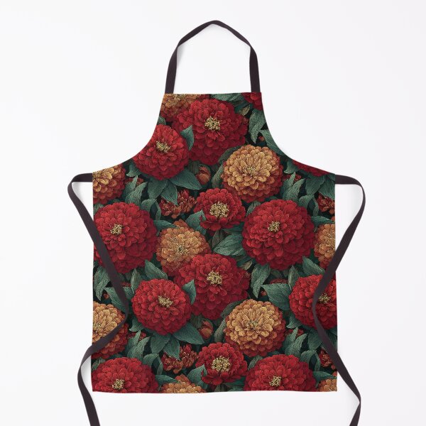 Item preview, Petaled Zinnia Texture - Botanical Garden Pattern - Christmas Gifts For Women designed and sold by RoyalStarsPatts.