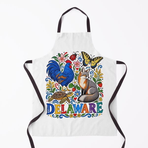 Item preview, Delaware Folk Art Wildlife Celebration designed and sold by taiche.
